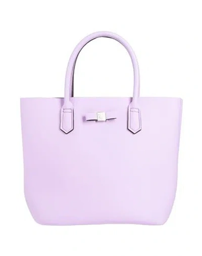 Save My Bag Woman Handbag Lilac Size - Polyamide, Elastane In Purple