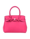 Save My Bag Woman Handbag Magenta Size - Peek (polyether - Ether - Ketone), Polyamide, Elastane