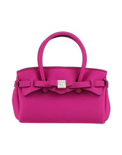 Save My Bag Woman Handbag Magenta Size - Polyamide, Elastane