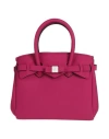 Save My Bag Woman Handbag Magenta Size - Polyamide, Elastane