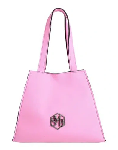 Save My Bag Woman Handbag Magenta Size - Polyamide, Elastane In Purple