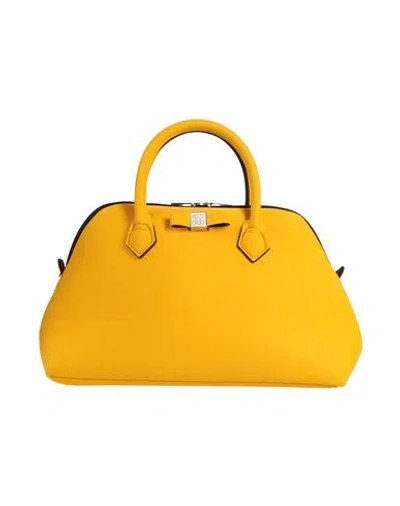 Save My Bag Woman Handbag Marigold Size - Polyamide, Elastane In Yellow