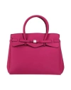 Save My Bag Woman Handbag Mauve Size - Lycra