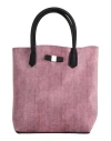 Save My Bag Woman Handbag Mauve Size - Peek (polyether - Ether - Ketone), Polyester, Elastane In Purple