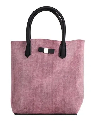 Save My Bag Woman Handbag Mauve Size - Peek (polyether - Ether - Ketone), Polyester, Elastane In Purple