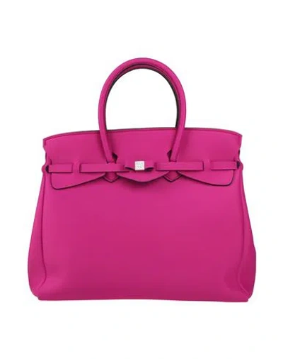 Save My Bag Woman Handbag Mauve Size - Polyamide, Elastane In Purple