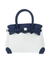 Save My Bag Woman Handbag Midnight Blue Size - Polyester, Elastane
