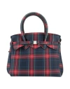 Save My Bag Woman Handbag Midnight Blue Size - Textile Fibers In Blue