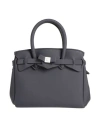Save My Bag Woman Handbag Midnight Blue Size - Peek (polyether - Ether - Ketone), Polyamide, Elastan