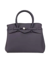 Save My Bag Woman Handbag Navy Size - Lycra