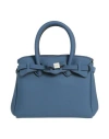 Save My Bag Woman Handbag Navy Size - Polyamide, Elastane