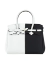 Save My Bag Woman Handbag Off White Size - Polyamide, Elastane