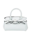 Save My Bag Woman Handbag Off White Size - Polyamide, Elastane