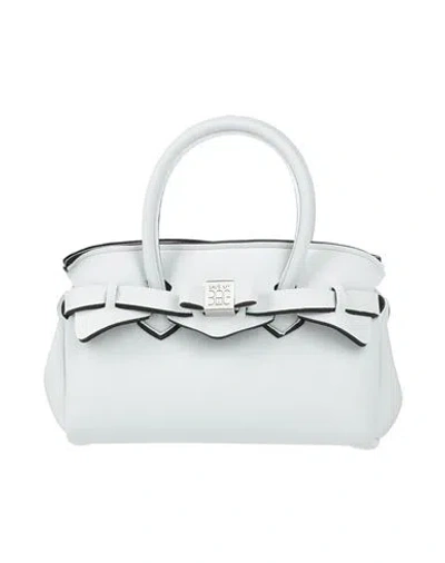 Save My Bag Woman Handbag Off White Size - Polyamide, Elastane In Off White