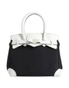 Save My Bag Woman Handbag Off White Size - Polyester, Elastane