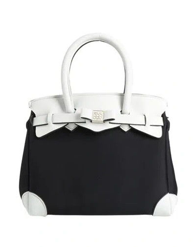 Save My Bag Woman Handbag Off White Size - Polyester, Elastane
