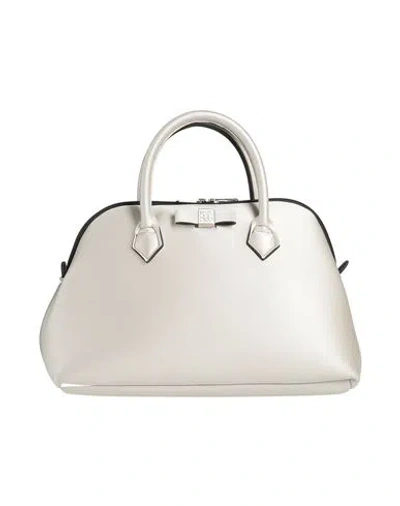 Save My Bag Woman Handbag Off White Size - Peek (polyether - Ether - Ketone), Polyamide, Elastane