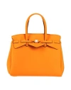 Save My Bag Woman Handbag Orange Size - Lycra