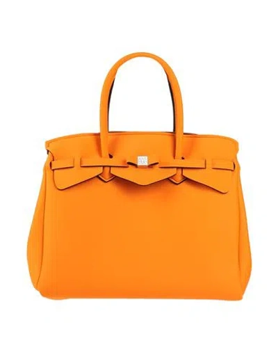 Save My Bag Woman Handbag Orange Size - Lycra