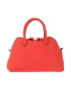Save My Bag Woman Handbag Orange Size - Peek (polyether - Ether - Ketone), Polyamide, Elastane