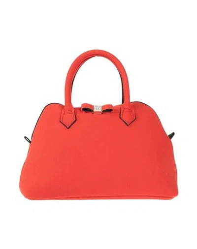 Save My Bag Woman Handbag Orange Size - Peek (polyether - Ether - Ketone), Polyamide, Elastane