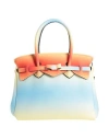 Save My Bag Woman Handbag Orange Size - Peek (polyether - Ether - Ketone), Polyester, Elastane In Orange