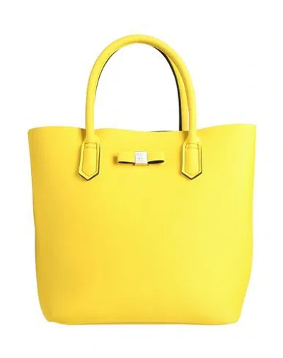 Save My Bag Woman Handbag Pastel Yellow Size - Polyamide, Elastane