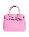 Save My Bag Woman Handbag Pink Size - Polyamide, Elastane