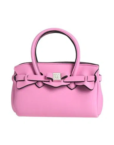 Save My Bag Woman Handbag Pink Size - Polyamide, Elastane