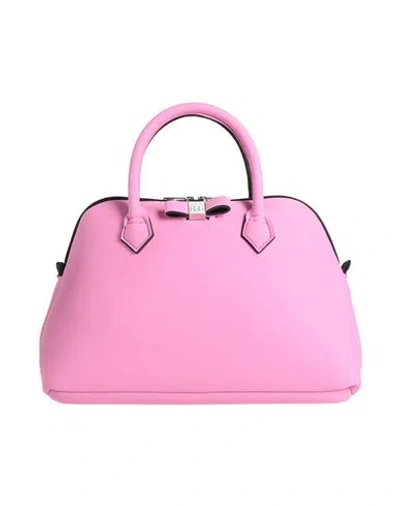 Save My Bag Woman Handbag Pink Size - Polyamide, Elastane