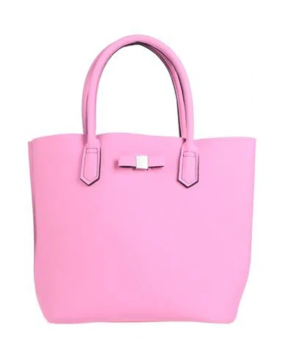 Save My Bag Woman Handbag Pink Size - Polyamide, Elastane