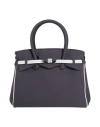 Save My Bag Woman Handbag Purple Size - Polyamide, Elastane