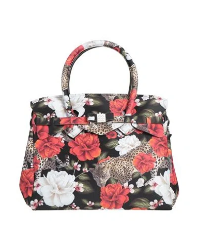 Save My Bag Woman Handbag Red Size - Peek (polyether - Ether - Ketone), Polyester, Elastane