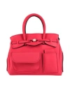 Save My Bag Woman Handbag Red Size - Polyamide, Elastane In Red