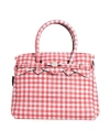 Save My Bag Woman Handbag Red Size - Polyamide, Elastane In Red