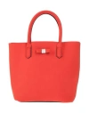Save My Bag Woman Handbag Red Size - Polyester, Polyamide, Elastane In Red
