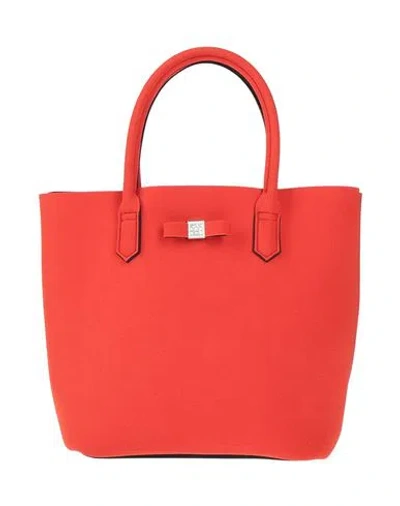Save My Bag Woman Handbag Red Size - Polyester, Polyamide, Elastane