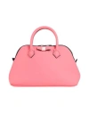 Save My Bag Woman Handbag Salmon Pink Size - Peek (polyether - Ether - Ketone), Polyamide, Elastane