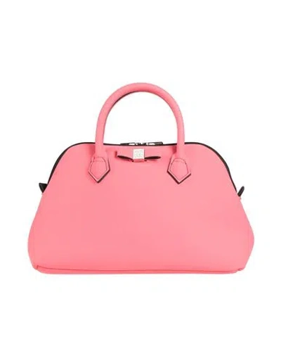 Save My Bag Woman Handbag Salmon Pink Size - Peek (polyether - Ether - Ketone), Polyamide, Elastane