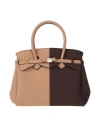 Save My Bag Woman Handbag Sand Size - Polyamide, Elastane In Beige