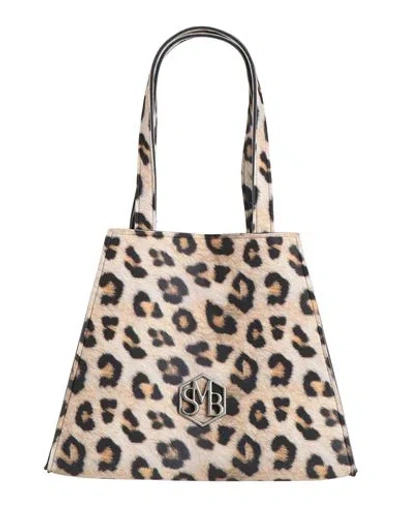 Save My Bag Woman Handbag Sand Size - Recycled Polyamide, Elastane In Beige