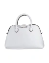 Save My Bag Woman Handbag Silver Size - Peek (polyether - Ether - Ketone), Polyamide, Elastane