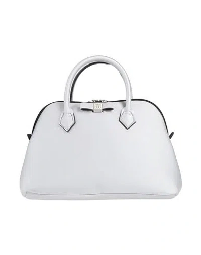 Save My Bag Woman Handbag Silver Size - Peek (polyether - Ether - Ketone), Polyamide, Elastane