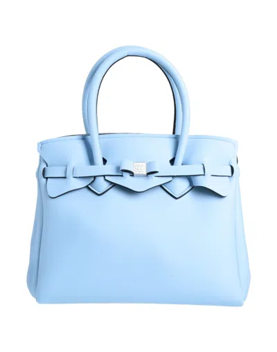 Save My Bag Handbags In Blue