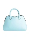Save My Bag Woman Handbag Sky Blue Size - Polyamide, Elastane In Blue