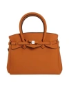 Save My Bag Woman Handbag Tan Size - Peek (polyether - Ether - Ketone), Polyamide, Elastane In Brown