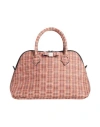 Save My Bag Woman Handbag Tan Size - Polyamide, Elastane In Brown