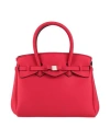 Save My Bag Woman Handbag Tomato Red Size - Polyamide, Elastane In Tomato Red