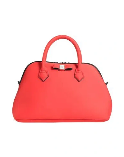 Save My Bag Woman Handbag Tomato Red Size - Polyamide, Elastane