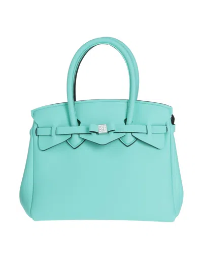 Save My Bag Handbags In Blue